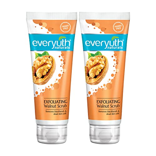 Everyuth Walnut Scrub 100Gm (Pack Of 2)