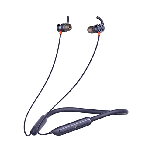 Itel Ieb-53F Neck Earphones (Black)