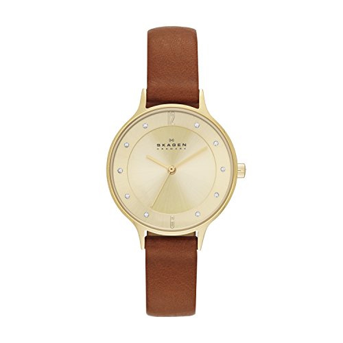 Skagen Anita Lille Brown Watch SKW2147