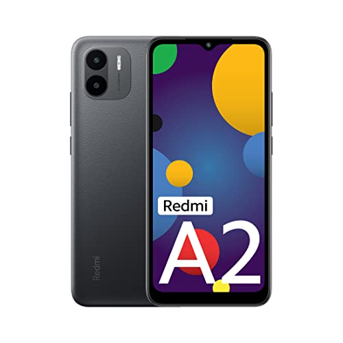Redmi A2 (Classic Black, 2GB RAM, 32GB Storage)