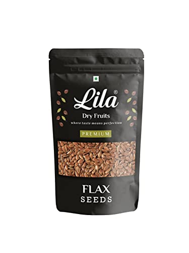 LDF Flax Seeds 1000gms(1kgs) -Fibre Rich Raw Unroasted Flax Seeds for Hair Growth | Diet Food for Weight Management | Flax Seeds for Eating | Alsi seeds | Avise Ginjalu