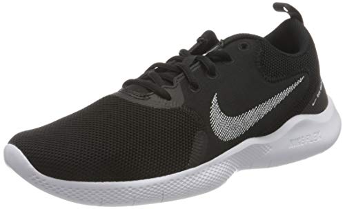 Nike Men’s Flex Experience Rn 10 Black/White Running Shoe-8 Kids UK (CI9960-002)
