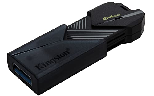 Kingston DataTraveler Exodia Onyx 64GB USB-A Flash Drive | USB 3.2 Gen 1 | DTXON/64GB