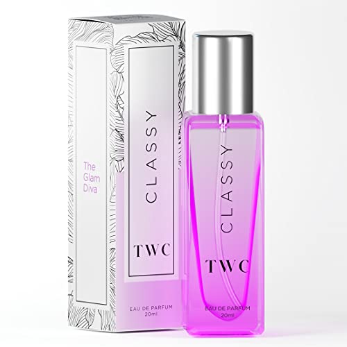 The Woman Company (TWC) EDP CLASSY | Eau De Parfum | Long-Lasting Freshness | Sweet & Warm | Specially Curated Perfume For Women – 20 ml