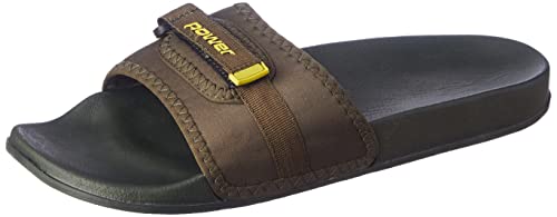 Power MenSLIDE ON E Slipper UK 10 Color Olive Green (8797197)