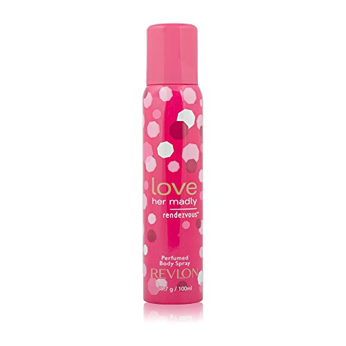 Revlon Love Her Madly – Rendezvous – Perfumed Deodorant Body Spray for Women, 100ml