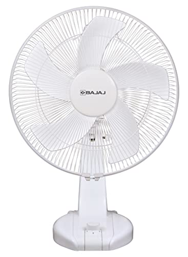 Bajaj Penta Aircool Table 400 mm White