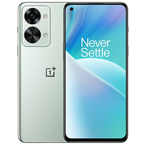 OnePlus Nord 2T 5G (Jade Fog, 8GB RAM, 128GB Storage)