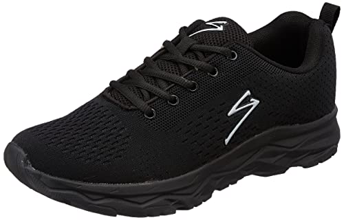 SG Mens Flex BlackBlack Running Shoe – 6 UK (Flex)
