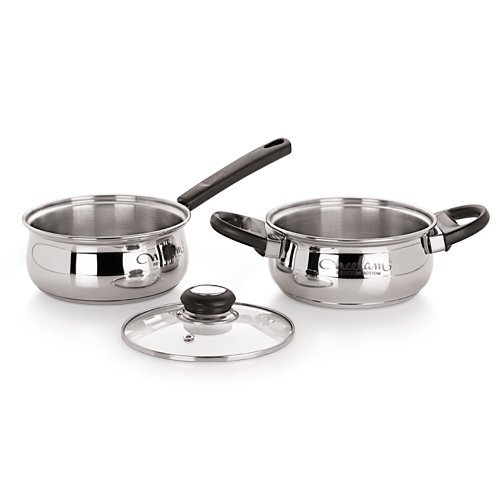 Neelam Stainless Steel Combo 3 pc Set