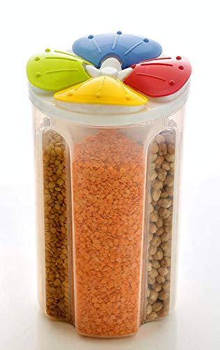 MACARIZE 4 in 1 Multi Purpose – 2500 ml Plastic Grocery Container