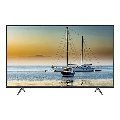 Lloyd 80cm (32 Inches) HD Ready Smart Android LED TV 32HS301C (Black) (2021 model)