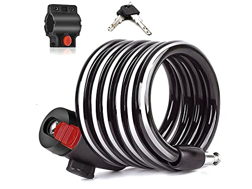 Prokick Multipurpose Heavy Duty Bicycle/Bike/Helmet Lock with Keys