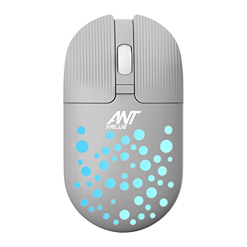 Ant Value FKAPU05 1600 DPI Wireless Mouse – Grey