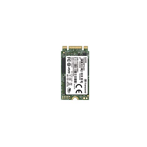 Transcend 64GB M.2 2242 Internal SSD | SATA III 6Gb/s M.2 SSD | MLC NAND Flash | 3 Yrs. Warranty | DDR3 DRAM Cache | Solid State Drive | TS64GMTS400S