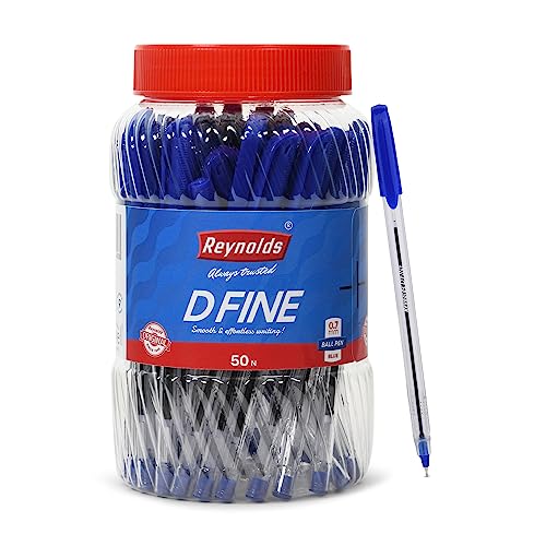 Reynolds D FINE BALLPEN -Blue | Pack of 25