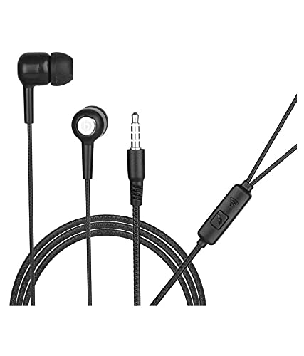 Hitage HP-276 Extra Bass Music Compatible for All Devices Earphones Wired Headset