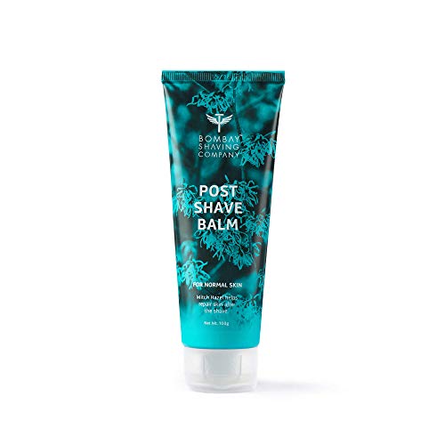 Bombay Shaving Company Post-Shave Balm- After Shaving Lotion with Witch Hazel, Alcohol Free – 100 g | Made in India