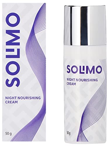 Amazon Brand – Solimo Night Nourishing Cream, 50g