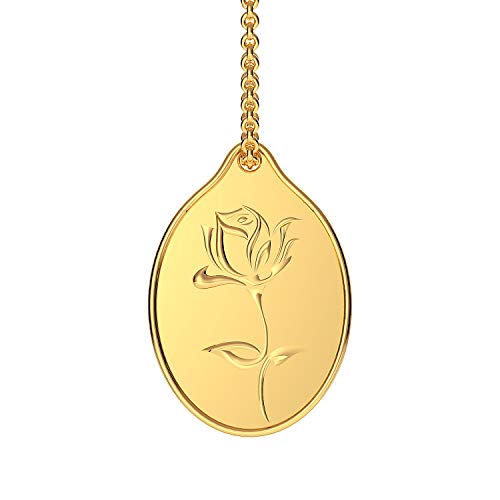 Malabar Gold & Diamonds 24k (999) 2 gram Yellow Gold Coin cum Pendant
