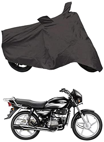 ARNV Water Resistant Bike Cover for Honda CB Shine (Grey)