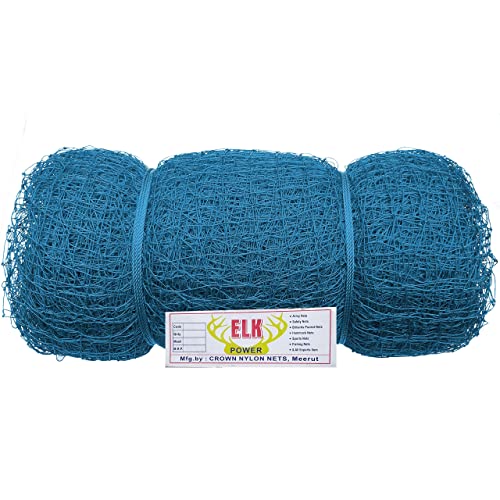 Elk Power BRD100X10 Nylon 100X10 Foot Anti Bird & Window Protection Net,Blue