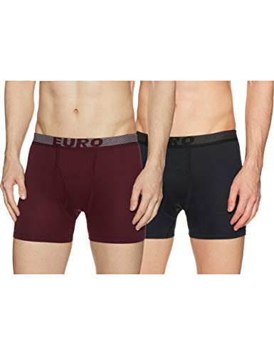 Euro Men’s Cotton Trunks (Color & Print May Vary) (Pack of 2) Micra Maxx Trunk_Assorted_75_Assorted_75 CM