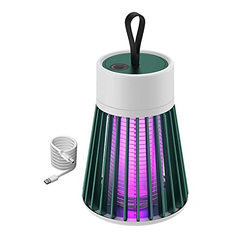 GIGA WATTS with GW Bug Killer Rechargeable Insect Killer Lamp USB Powered Pests Catcher for Home Office Balcony (Random Colour)