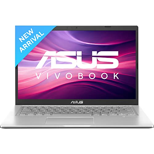 ASUS Vivobook 14, Intel Core i3-1115G4 11th Gen, 14″ (35.56 cms) FHD, Thin and Light Laptop (8GB/512GB SSD/Windows 11/Office 2021/Transparent Silver/1.60 kg), X1400EA-EK322WS