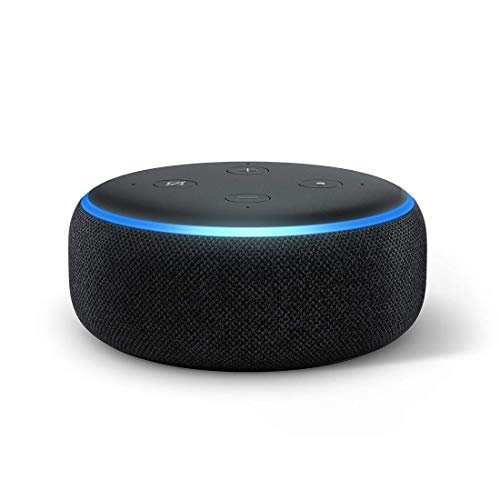 Echo Dot (3rd Gen) – Smart speaker with Alexa (Black)