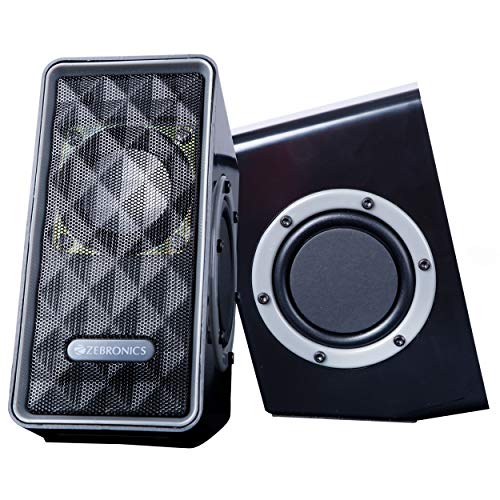 ZEBRONICS S990 Portable Multimedia Speaker suitable for Laptop & Desktop (2.0 powered with AUX)