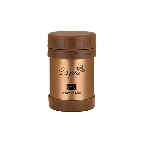 Polyset Capri Stainless Steel Water Bottle, 350 ml, 1-Piece, Golden