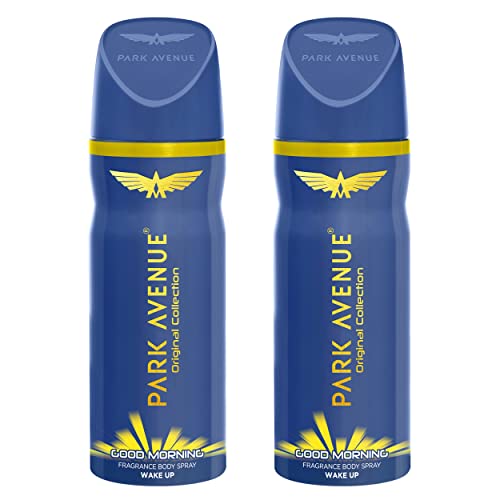 Park Avenue Good Morning Combo pack of 2 Perfume For Men Fresh Long Lasting Fragrance Super saver pack 300ml