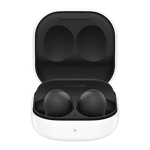 Samsung Galaxy Buds 2 | Wireless in Ear Earbuds Active Noise Cancellation, Auto Switch Feature, Up to 20hrs Battery Life, (Graphite)