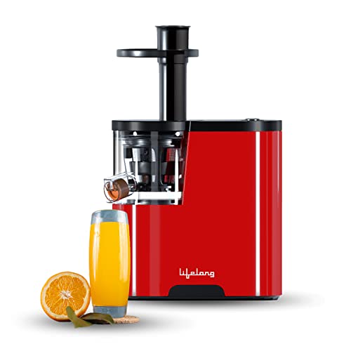 Lifelong Mastiquer Cold Press Slow Juicer All-in-1 Fruit & Vegetable Juicer (2 Years Warranty)