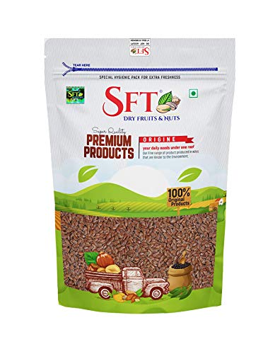 SFT Flax Seeds (Roasted) 100 Gm