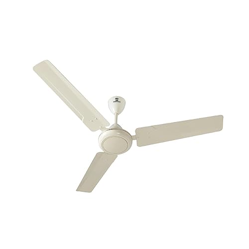 Standard Zinger 50 1200mm 2 Star Rated Ceiling Fan|Energy Efficient|Full Aluminum Body|2 Year Warranty|Anti Rust|Wider Air Delivery(Bianco, Pack of 1)