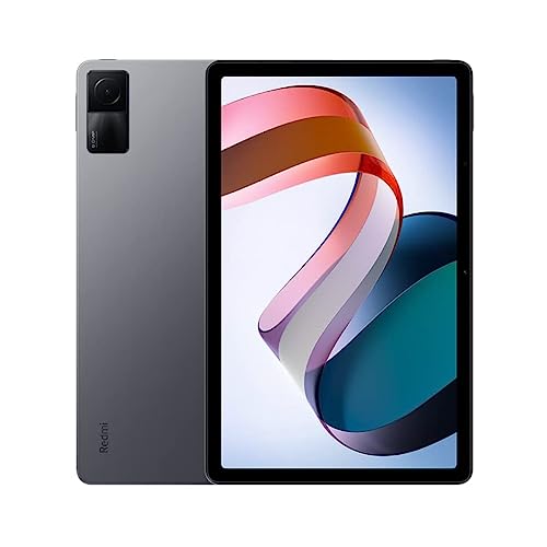 Redmi Pad | MediaTek Helio G99 | 26.95cm (10.61 inch) 2K Resolution & 90Hz Refresh Rate Display | 6GB RAM & 128GB Storage, Expandable up to 1TB | Quad Speaker – Dolby Atmos | Wi-Fi | Graphite Gray