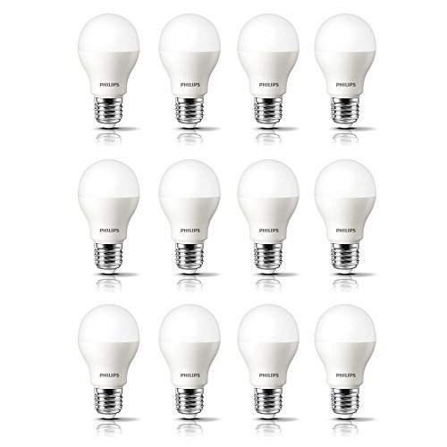 PHILIPS Ace Saver Base E27 2.7-Watt LED Bulb (Pack of 12, Cool Day Light)