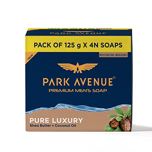 Park Avenue Pure Luxury Soap Pack of 4 500gm