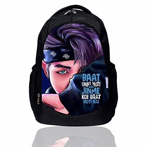 MY FAV Printed Laptop Bag Backpack/Casual School College Bag/Sports Backpack for Boys/Girls, Outdoor Travel Lightweight Bag (30 L)