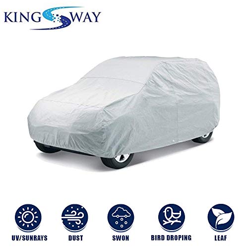 Kingsway Silver Car Body Cover for Maruti Suzuki Swift Dzire