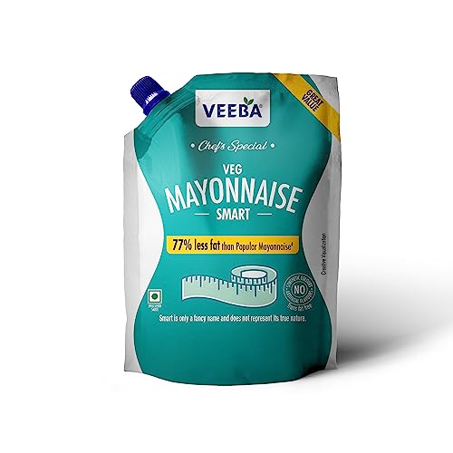Veeba Chef’s Special Veg Mayonnaise Smart 750gI Veg Mayonnaise I 100% Vegetarian Mayo