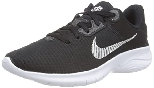 Nike Womens W Flex Experience RN 11 NN Black/White-DK Smoke Grey Running Shoe – 5 UK (DD9283-001)