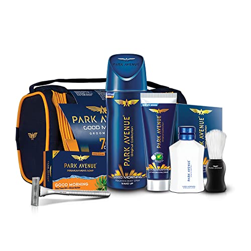 Park Avenue Good Morning Grooming Kit – Combo of 7in 1 combo