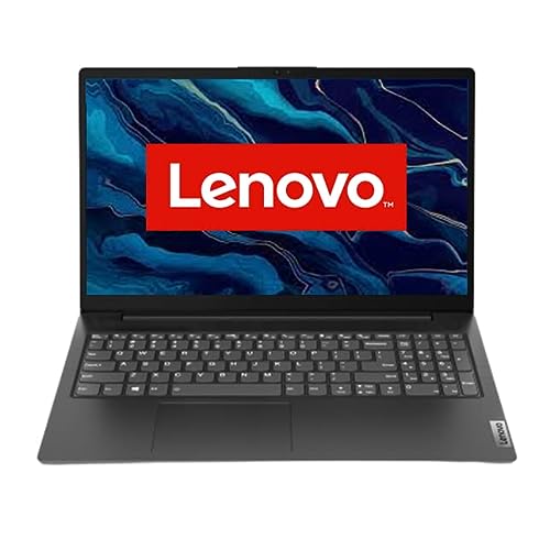 Lenovo V15 AMD Ryzen 5 5500U 15.6″ (39.62cm) FHD 250 Nits Antiglare Thin and Light Laptop (8GB/512GB SSD/Windows 11 Home/Black/1 Year Onsite/1.7 Kg), 82KDA022IH
