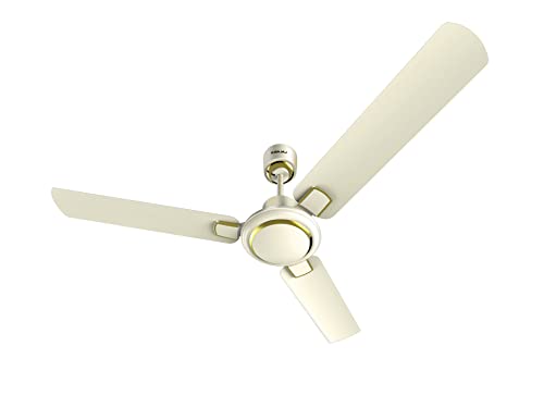 Bajaj Regal Gold NXG EE 1200mm Premium & Designer Ceiling Fans for Home|BEE StarRated Energy Efficient|Strong 14-Pole Motor|High Air Delivery| 2-Yr Warranty MattIvory Ceiling Fan
