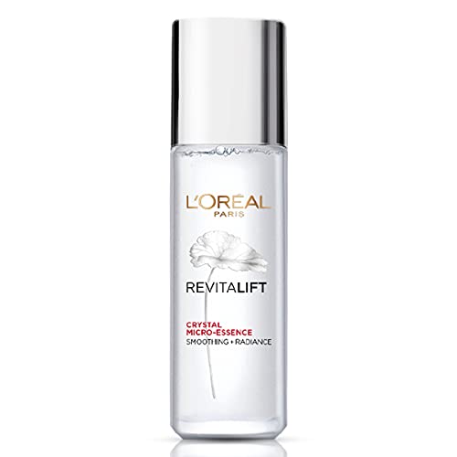 L’Oreal Paris Revitalift Crystal Micro-Essence, Ultra-lightweight facial essence, With Salicylic Acid, For Clear Skin, 22ml