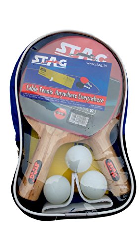 Stag Play Anywhere TT Set (color may vary), Wood