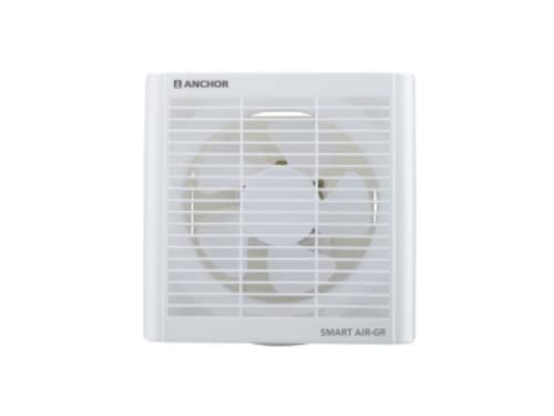 anchor by panasonic Smart Air-Gr 200mm, High Speed Motor Exhaust Fan For Kitchen, Bathroom With 1300 Rpm (White, 1 Piece)